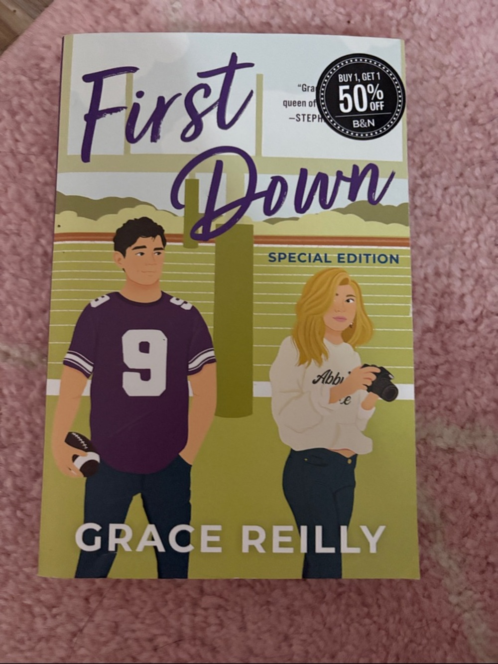 First Down by Grace Reilly